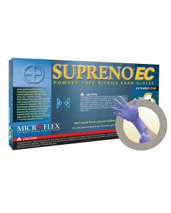 MFXSEC375L image(0) - SUPRENO EXT CUFF PF NITRILE GLOVES LARGE