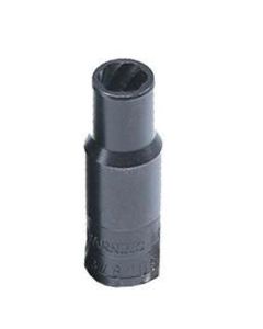 LTI4622D image(0) - Milton Industries LTI Tool By MIlton 3/8" Drive 9/16" Deep Well Twist Socket