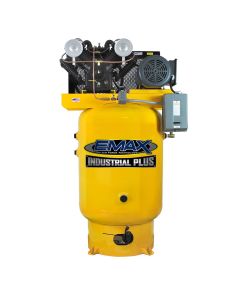 EMXEP10V120V3 image(0) - Compressor 10 HP 2 Stg  3 Ph Vert 120 Gal