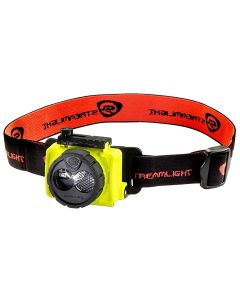 STL61602 image(0) - Streamlight Double Clutch USB Rechargeable Spot and Flood Headlamp - Yellow