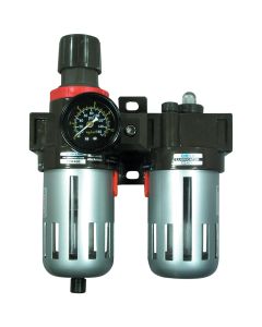 AST2616 image(0) - FILTER REGULATUR AND LUBRICATOR WITH GAUGE