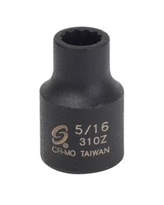 SUN310Z image(0) - 3/8 in. Drive 12-Point Impact Socket,