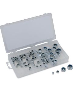 TIT45243 image(0) - 100-PC METRIC NYLON LOCKNUT ASSORTME