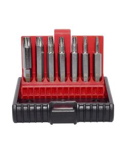 KTI75434 image(0) - K Tool International Extractor Set Damaged Torq Screw 7 Piece