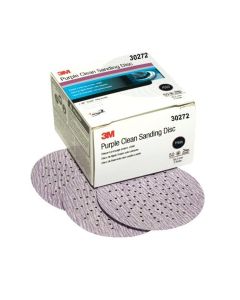 MMM30272 image(0) - PURPLE CLEAN SANDING HOOKIT DISC 3 IN P500 50/BOX