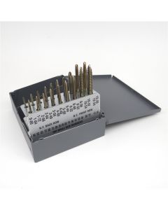 KNK19KK22NCNF image(0) - 19pc GUN TAP SET NC/NF