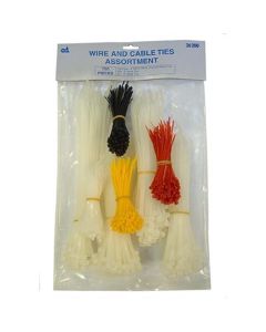 Wire and Cable Ties Assortment