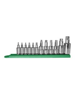 MAY16013 image(0) - 12 PC TORX SOCKET BIT SET