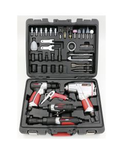 MILEX5005KIT image(0) - Exelair Professional Air Tool 50-Piece Kit