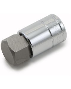 TIT15668 image(0) - 1/2" DR. 7/8" HEX BIT SOCKET