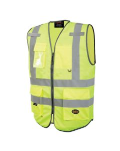 SRWV1023860U-3XL - Solid MultiPocket Safety Vest