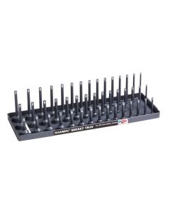 HNE38023 image(0) - 3/8" DR. Metric 3-Row Soc Tray