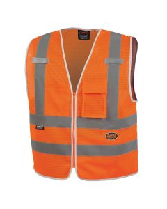 SRWV1025250U-3XL - Mesh 8-Pocket Safety Vest