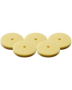 MLW49-36-5790 image(0) - 5-PC, 3" YELLOW FOAM POLISHING PAD FOR 2438-20