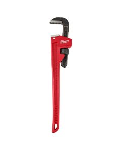 MLW48-22-7124 image(0) - Milwaukee Tool 24" Steel Pipe Wrench