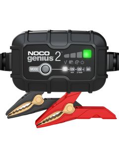 NOCGENIUS2 image(0) - GENIUS2 6V/12V 2-Amp Smart Battery Charger