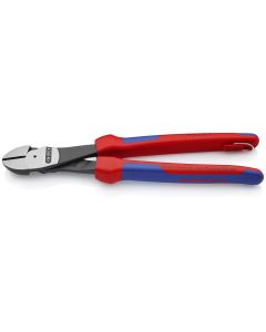 KNP7402250TBKA image(0) - HIGH LEVERAGE DIAGONAL CUTTING PLIERS