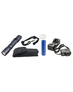 MTN10E36 image(0) - 800 LUMEN IPX-6 RECHARGEABLE LED FLASHLIGHT