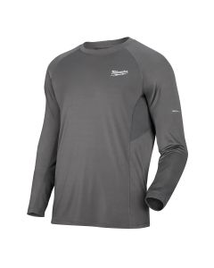 MLW402G-2X image(0) - WORKSKIN Midweight Base Layer - Gray 2X