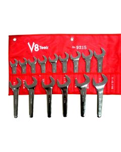 V8T9215 image(0) - SERVICE WRENCH SET 3/4 THRU 1-5/8 15PC