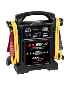 SOLJNC8550 image(0) - Clore Automotive Jump-N-Carry JNC8550 550 Start Assist Amp 12V Capacitor Jump Starter