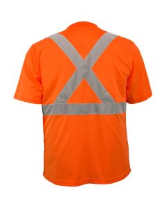 SRWV1054150U-2XL - Birdseye Safety T-Shirt