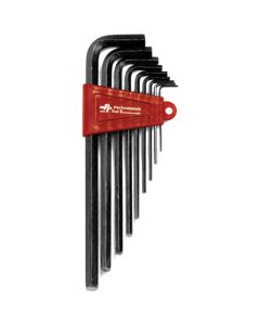 WLMW1394 image(0) - 9 Pc MM Long Hex Key Set