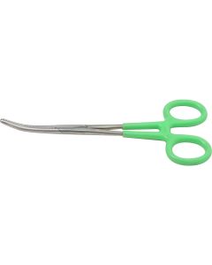 JSP05560 image(0) - PLIER PINCH OFF 6 1/4 BENT NOSE GREEN