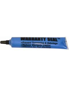 TSFTSB image(0) - Warranty Seal Blue 1.8 oz Poly Squeeze