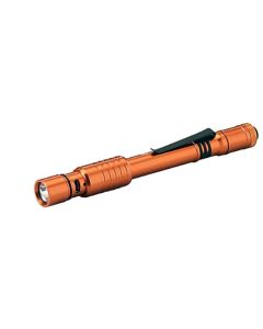 STL66146 image(0) - Streamlight Stylus Pro USB Bright Rechargeable LED Penlight - Orange