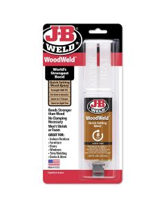 JBW50151 image(0) - J-B WOODWELD SYRINGE- 25 ML.