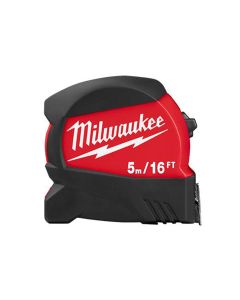 MLW48-22-0417 image(1) - Milwaukee Tool 5M/16FT Compact Wide Blade Tape Measure