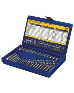 HAN11135 image(0) - EXTRACTOR/DRILL BIT SET 35 PC