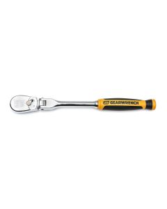 KDT81009T image(0) - 1/4" Dr 90 Tooth Flex Teardrop Ratchet