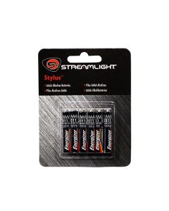 STL65030 image(0) - Streamlight AAAA Alkaline Batteries, 6-Pack