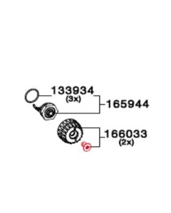 SAT165944 image(0) - FAN CONTROL W/OUTER RING FOR SATAJET 4000