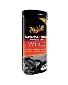 MEGG4100 image(0) - Meguiar's Automotive Natural Shine Protectant Wipes