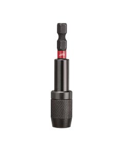 MLW48-32-4531 image(0) - Milwaukee Tool SHOCKWAVE 2-7/8" IMP LOCK 1/4" HEX BIT HOLDER