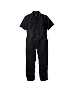 VFI3339BK-RG-2XL image(0) - Short Sleeve Coverall Black, 2XL