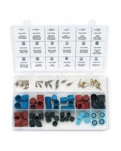 FJC2683 image(0) - Master Valve Core & Cap Assortment