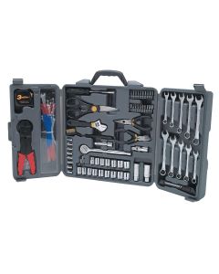 WLMW1519 image(0) - TOOL SET 265PC TRI-FOLD W/CABLE TIES