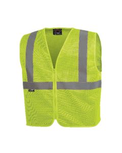 SRWV1025060U-L - Mesh Safety Vest No Pockets