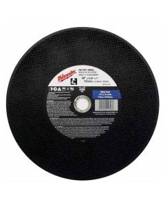 MLW49-94-1405 image(0) - 14"X3/32"X1" CUT-OFF WHEEL (TYPE 1)