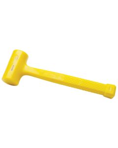 WLMM7008B image(0) - 8 OZ HIGH VIZ DEAD BLOW HAMMER RUBBER COATED