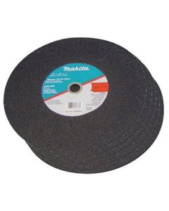 MAKB-10849-5 image(0) - 14" x 1" x 1/8" Abrasive Cut Off Wheel (Pack of 5)