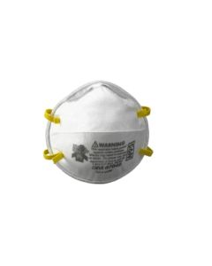 MMM7048-1 image(0) - RESPIRATOR PARTICULATE N95 SINGLE UNIT