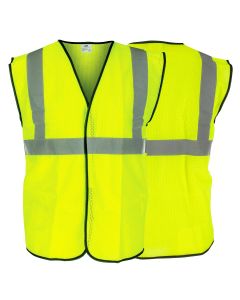 SAS690-1210 image(0) - Class-2 Type R Hi-Viz Yellow Safety Vest, XL