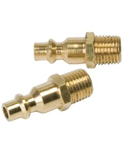 WLMM505C image(0) - Brass Nipple 1/4" Male NPT