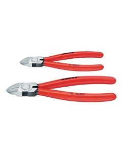 KNP9K008090US image(0) - 2-Piece Flush Cut Diagonal Cutters Set