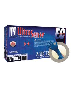 MFXUSE880L image(0) - ULTRASENSE EC NITRILE GLOVES L 100PK